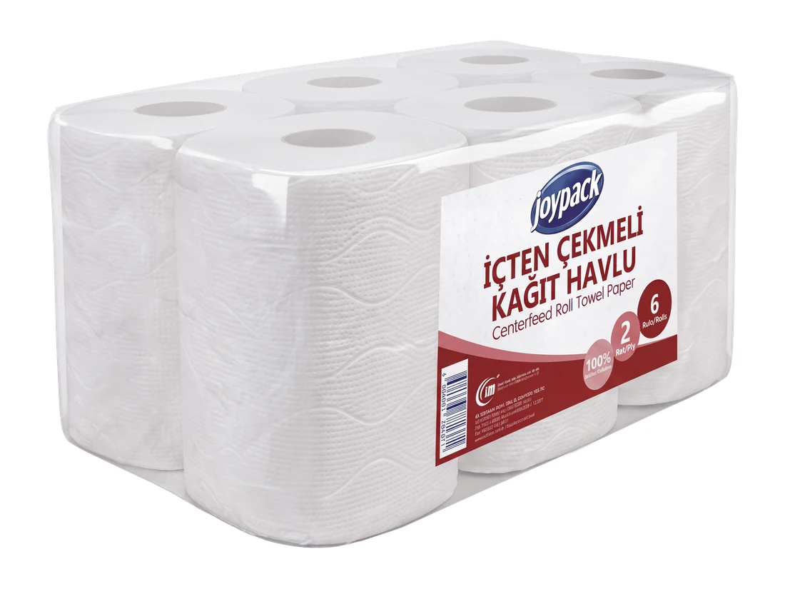 Joypack Centerfeed Paper Towel Roll