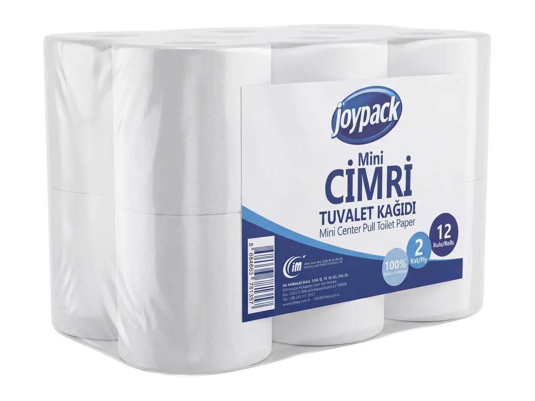 Joypack Mini Centerfeed Toilet Roll