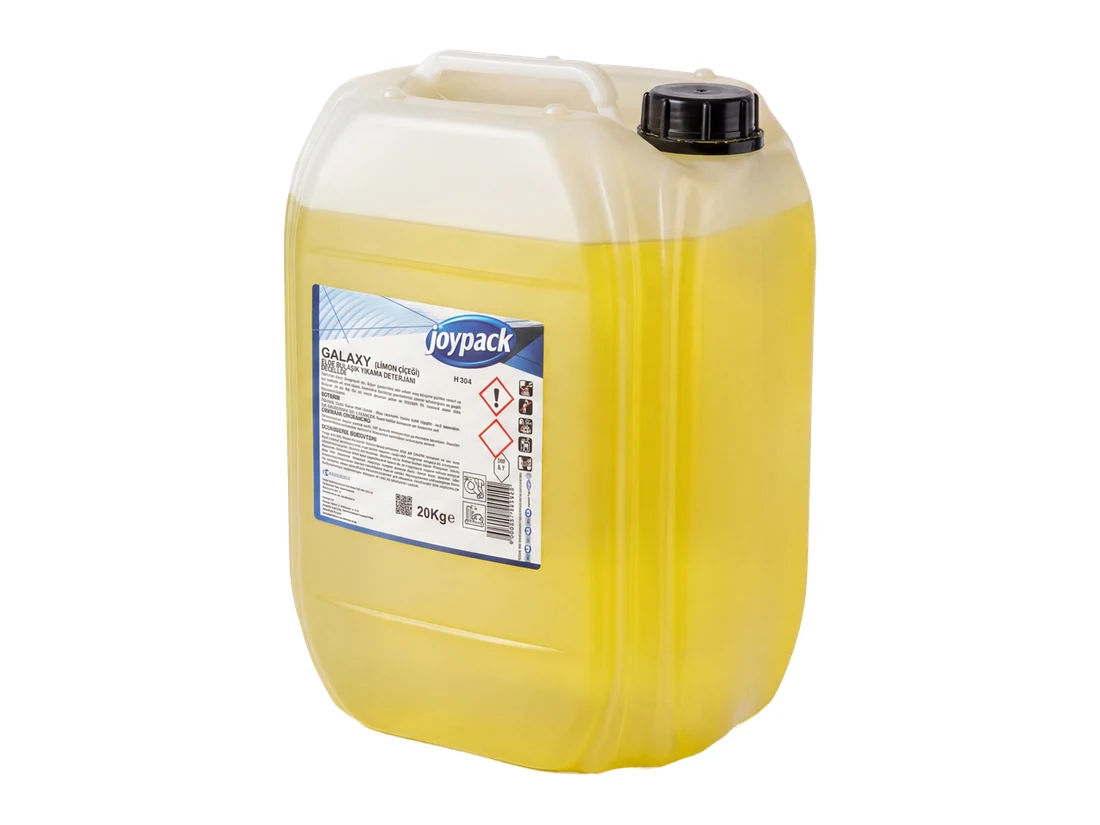 (GALAXY) Dishwashing Liquid, Lemon – 20 lt
