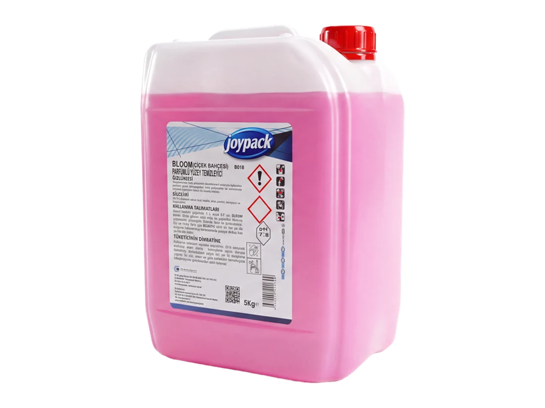 (BLOOM) Surface Cleaner, Red Flowers&nbsp;–⁠&nbsp;5&nbsp;lt
