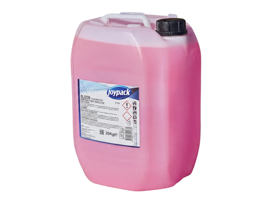 (BLOOM) Surface Cleaner, Red Flowers&nbsp;–⁠&nbsp;20&nbsp;lt