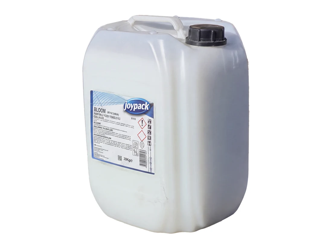 (BLOOM) Yüzey Temizleyici, Beyaz Sabun – 20 lt — katalog ürün kodu 250202004