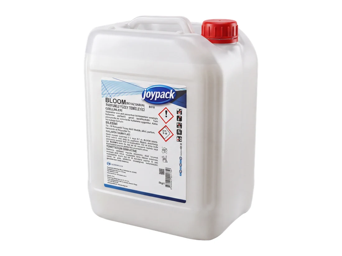 (BLOOM) Surface Cleaner, White Soap&nbsp;–⁠&nbsp;5&nbsp;lt