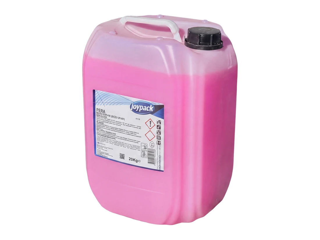 (PERA) Liquid Soap, Red Flowers – 20 lt