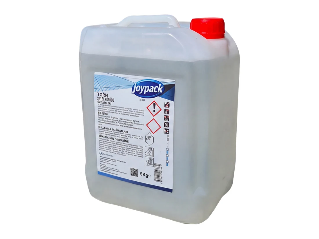 (TORN) Foam Soap&nbsp;–⁠&nbsp;5&nbsp;lt