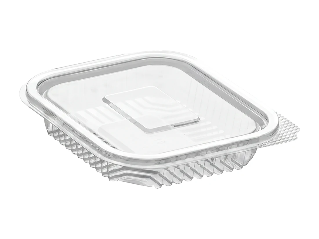 Plastic Container, Flat Lid, PET – 150 cc