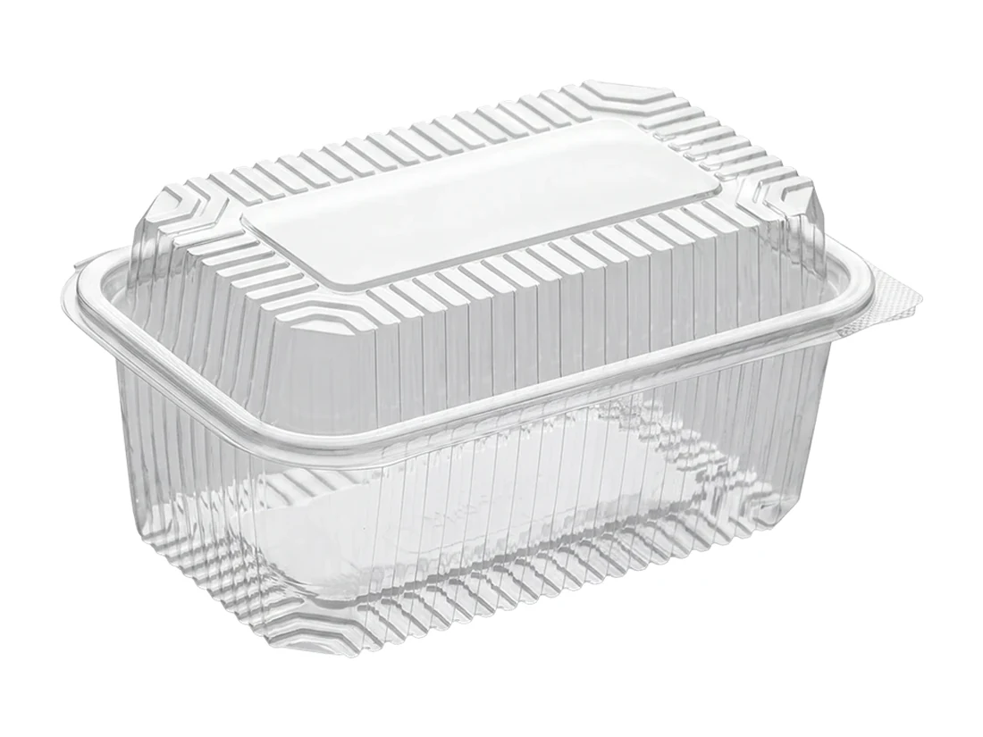 Bombe Kapaklı PET Kap – 1000 cc — katalog ürün kodu 010201042