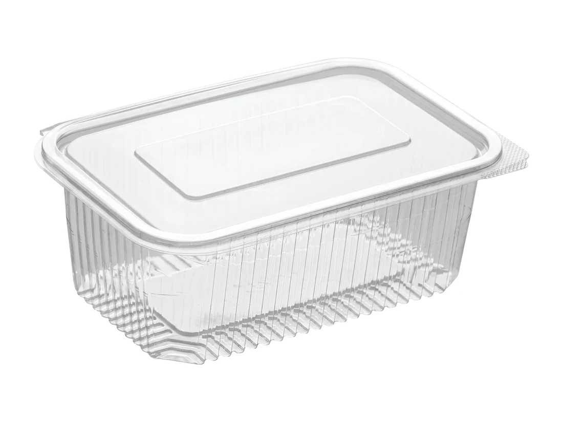 Düz Kapaklı PET Kap – 2000 cc — katalog ürün kodu 010201049