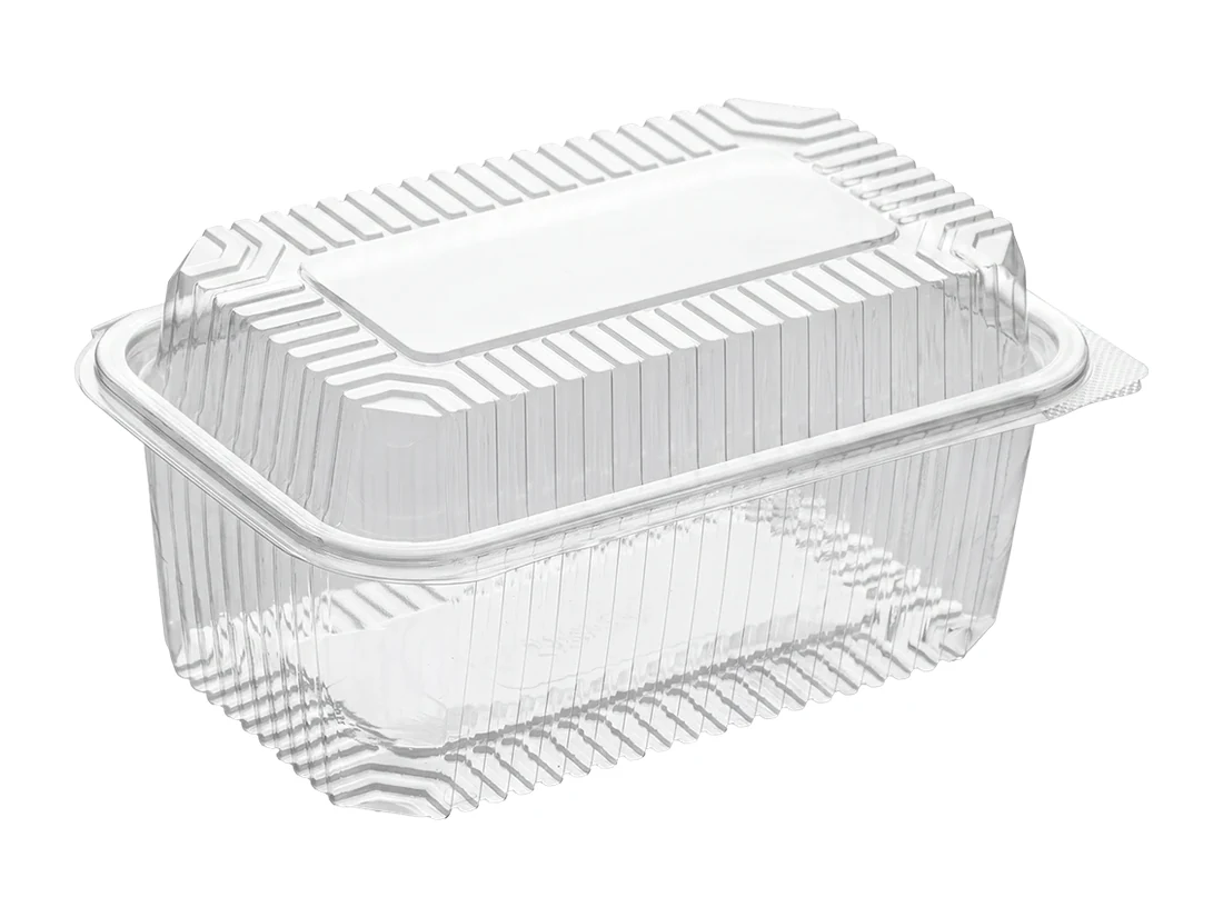 Plastic Container, High Lid, PET&nbsp;–⁠&nbsp;2000&nbsp;cc
