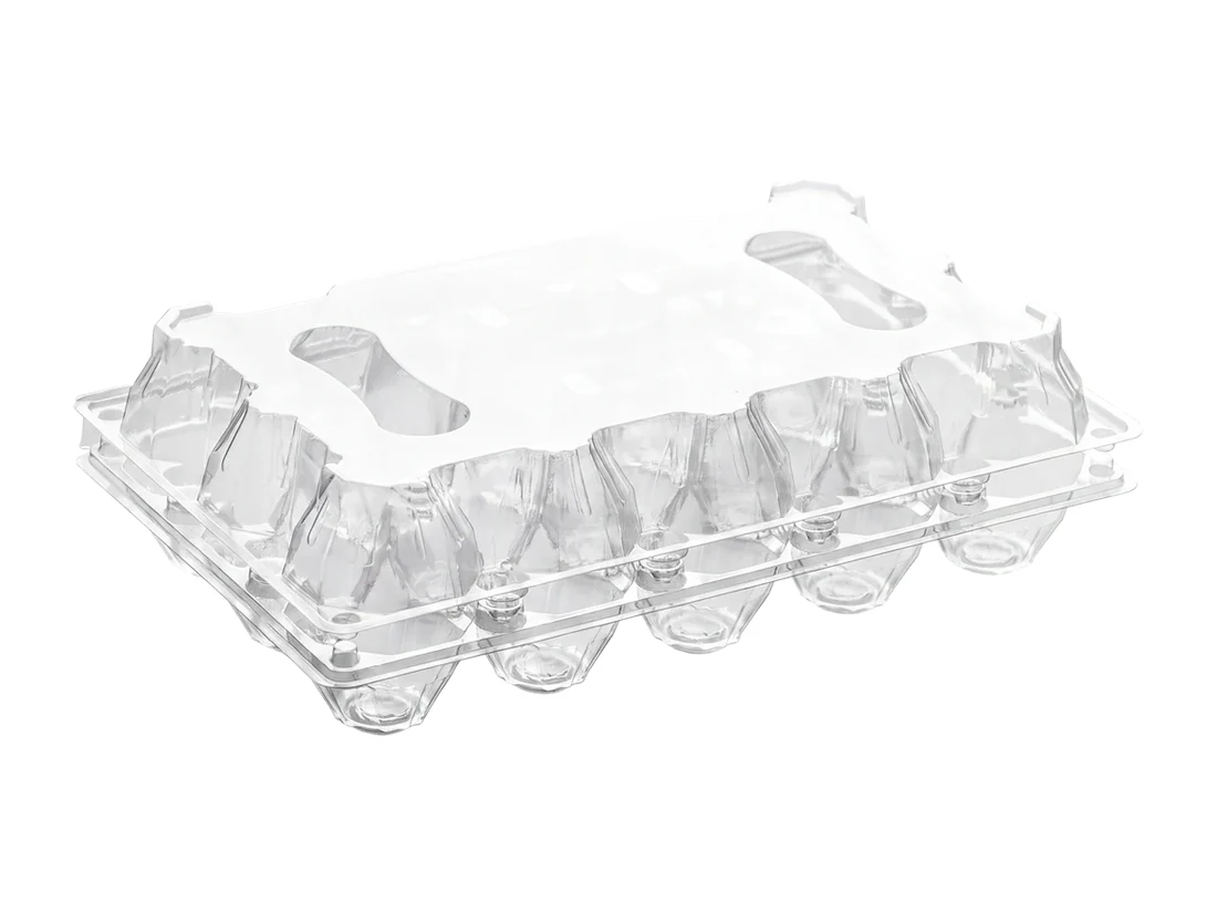 Plastic Egg Tray 15&nbsp;pcs, PET