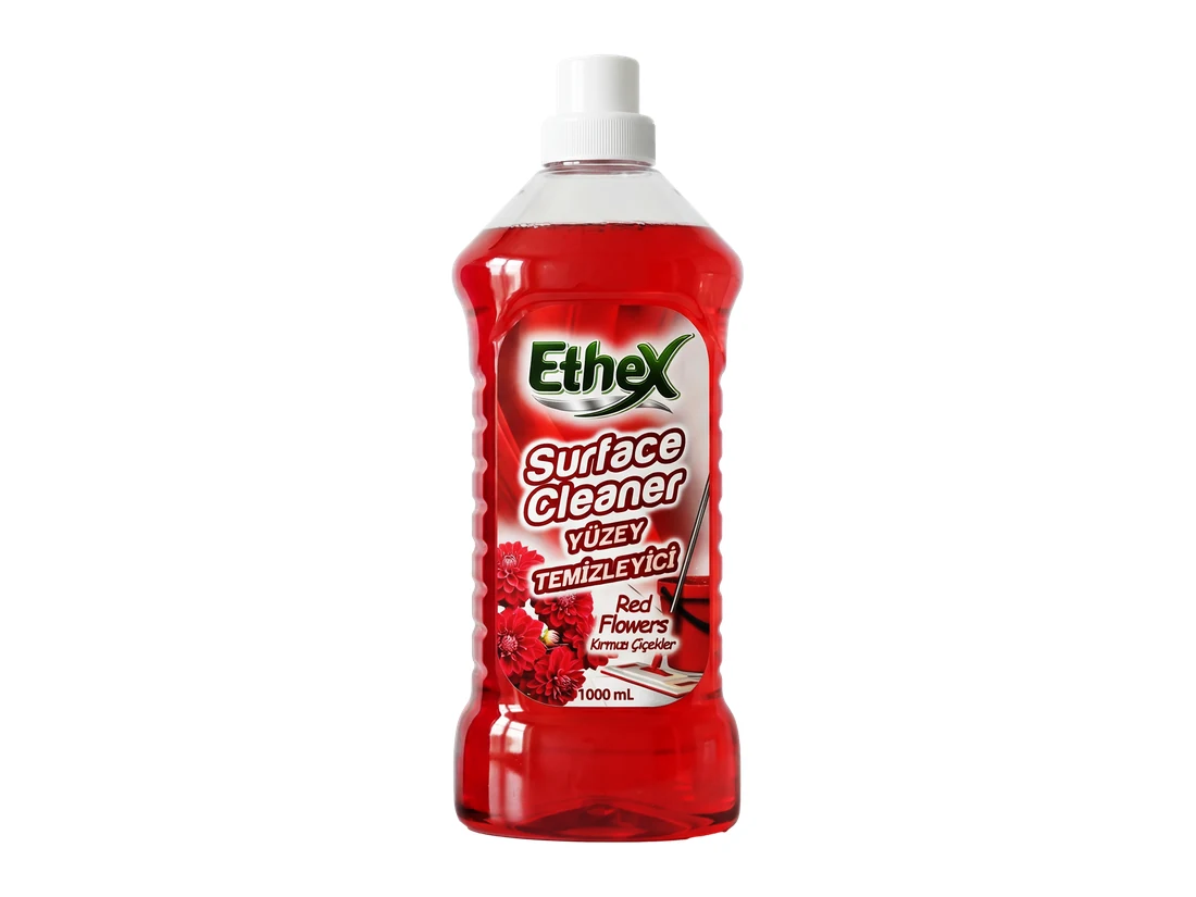 Surface Cleaner
Red Flowers