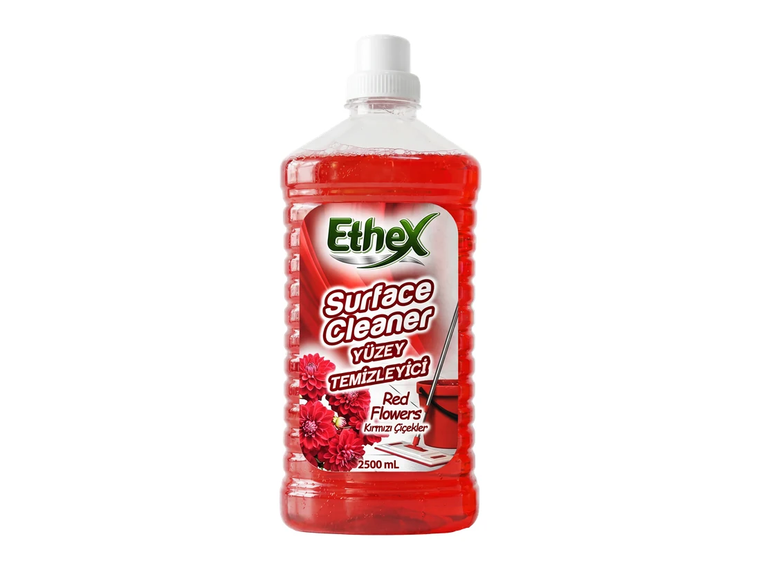 Surface Cleaner
Red Flowers