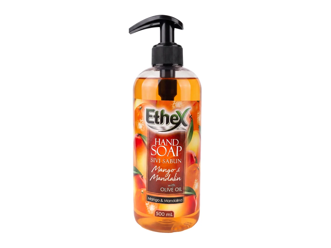 Liquid Hand Soap
Mango & Mandalin