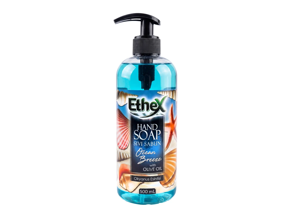 Liquid Hand Soap
Ocean Breeze