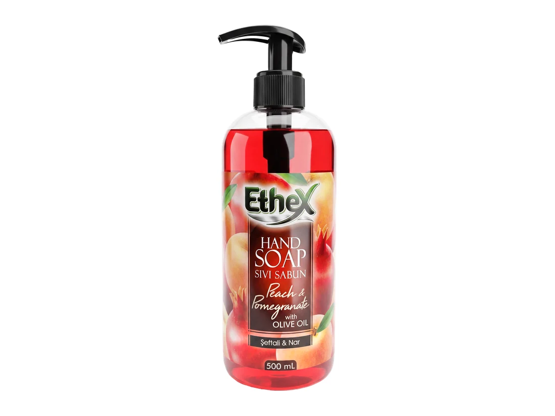 Liquid Hand Soap
Peach & Pomegranate