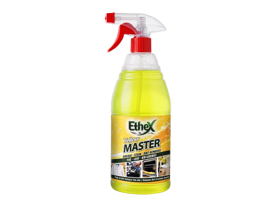 Master Yellow
Grease & Stain & Dirt Remover