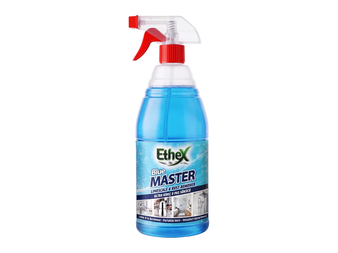 Master Blue
Limescale & Rust Remover