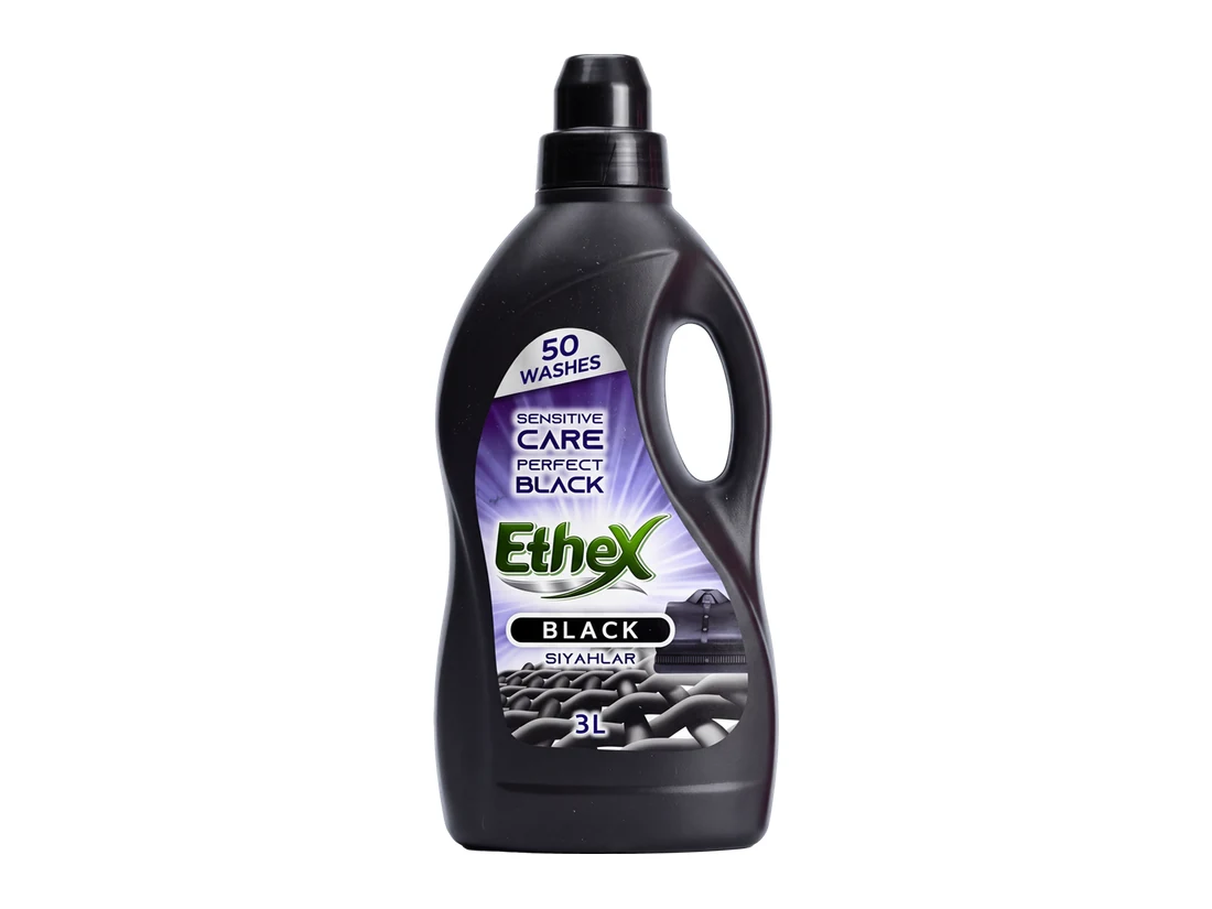 Liquid Laundry Detergent
Black