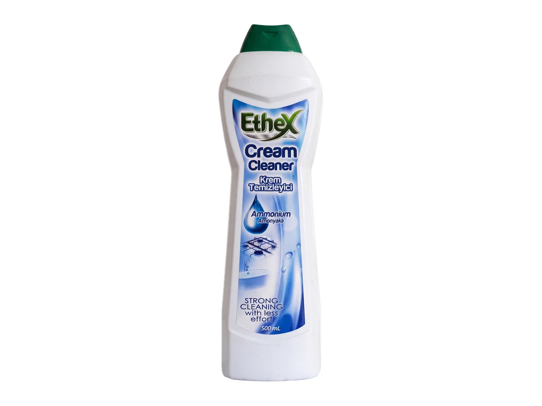 Cream Cleaner
Ammonium