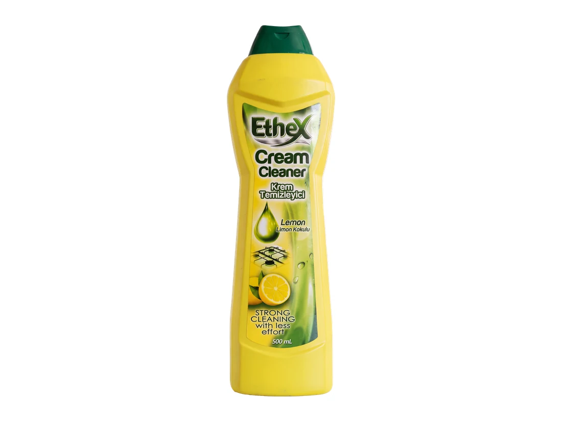 Cream Cleaner
Lemon