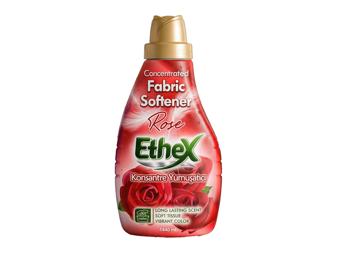 Concentrated Fabric Softener
Rose