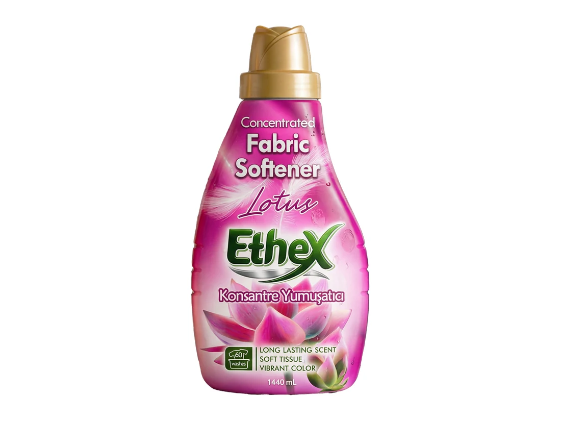 Concentrated Fabric Softener
Lotus