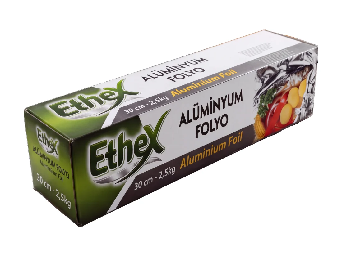Aluminium Foil
Box 30&nbsp;cm