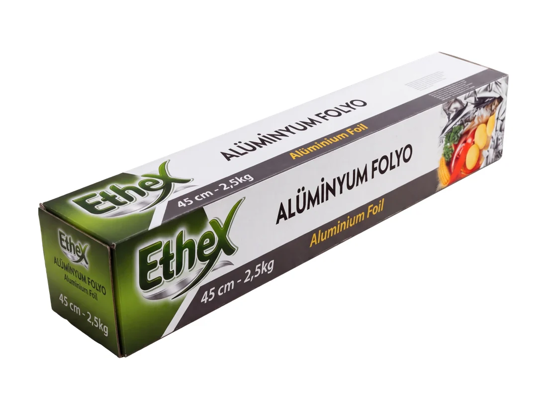Aluminium Foil
Box 45 cm