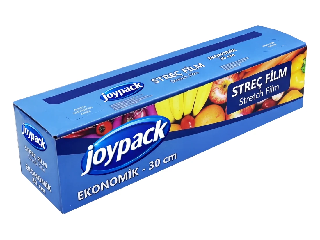 PE Cling Film
Box 8–30 cm · 300 m