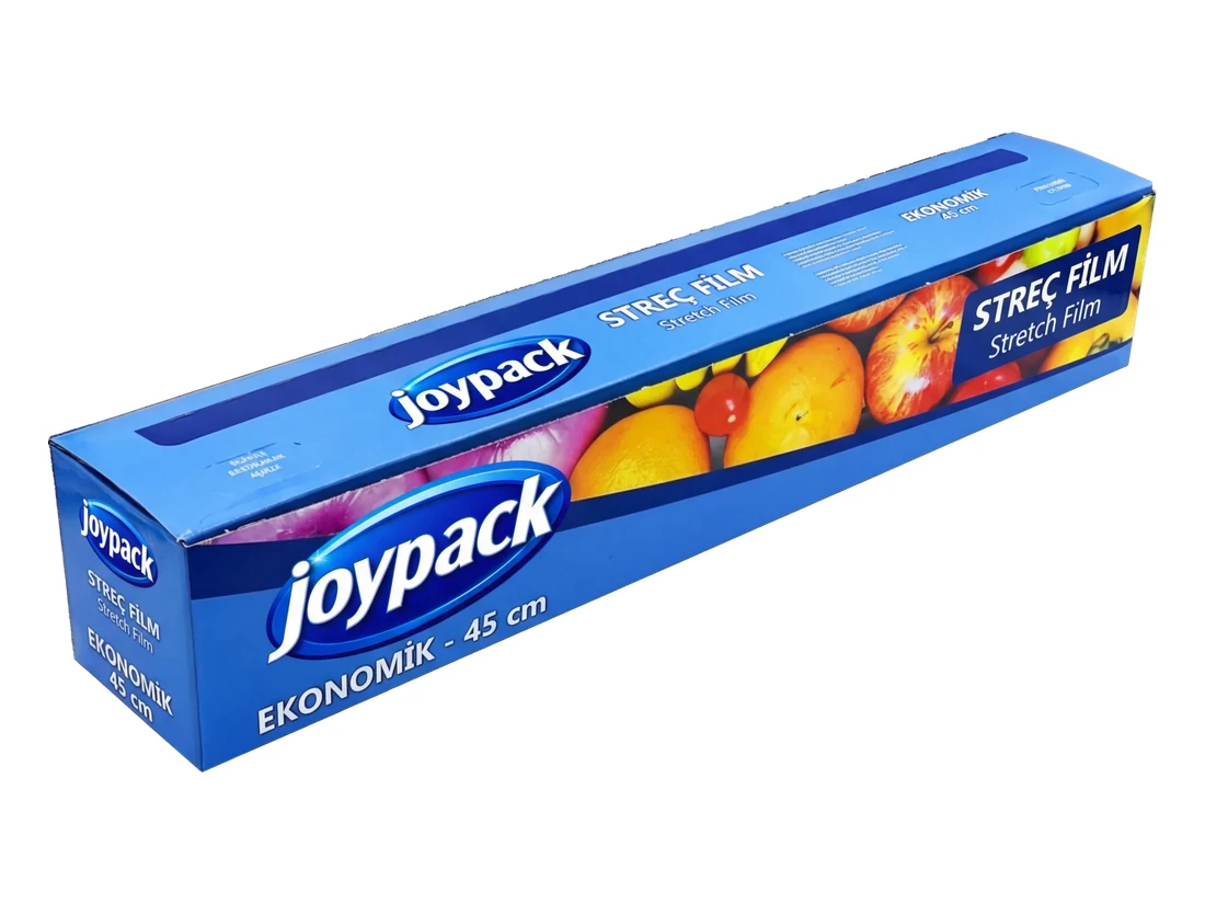 PE Cling Film
Box 8–45 cm · 300 m