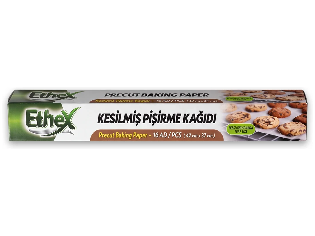 Precut Baking Paper
16 pcs