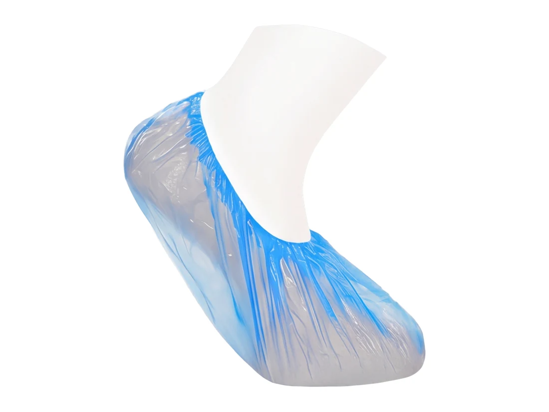 Shoe Covers in Bag - Blue
Thick · 1000 pcs