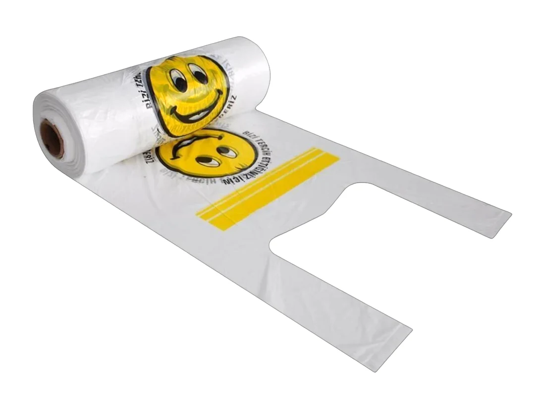 Printed Bags on Roll - Emoji
Small