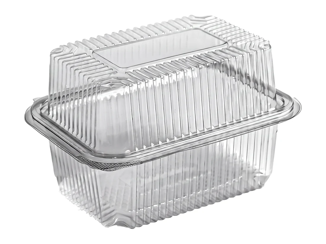 Cheese Container, High Lid, PET&nbsp;–⁠&nbsp;500&nbsp;cc / 12.5&nbsp;g