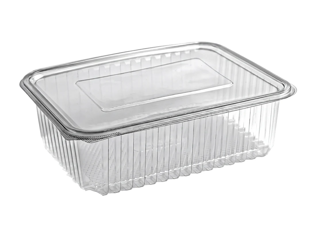 Düz Kapaklı PET Kap – 1500 cc — katalog ürün kodu 010202015