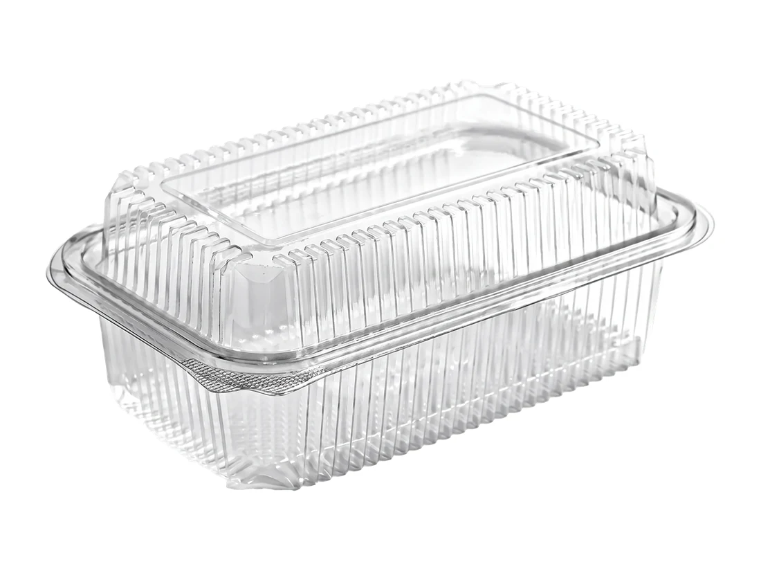 Plastic Container, High Lid, PET&nbsp;–⁠&nbsp;1500&nbsp;cc