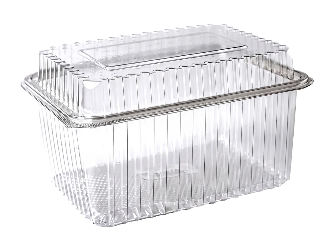 Bombe Kapaklı PET Kap – 2000 cc — katalog ürün kodu 010202018