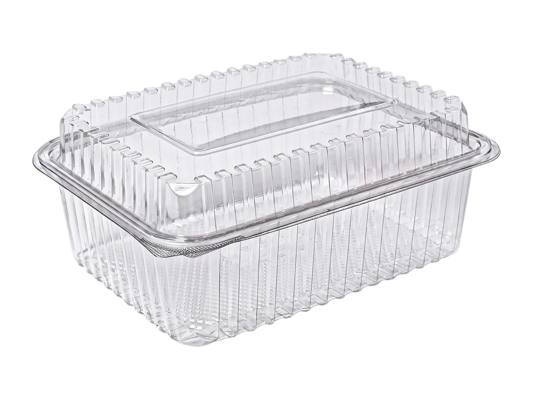 Plastic Container, High Lid, PET&nbsp;–⁠&nbsp;1750&nbsp;cc