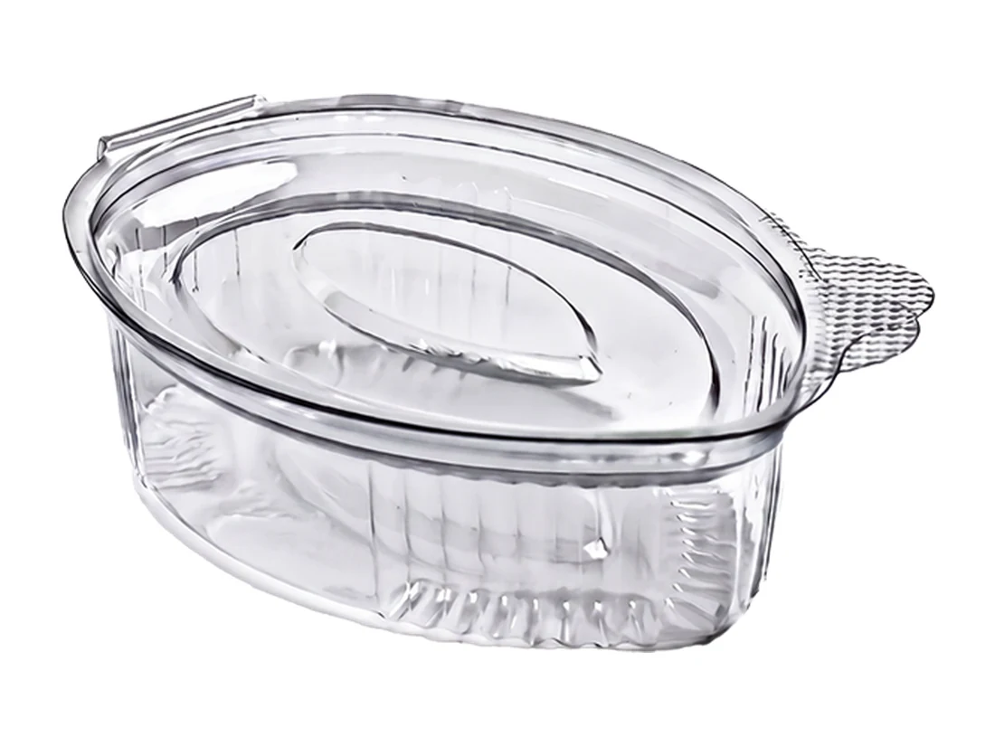 Sauce Container, Oval, PET&nbsp;–⁠&nbsp;20&nbsp;cc