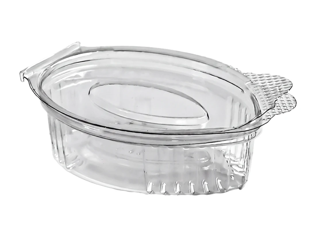 Sauce Container, Oval, PET&nbsp;–⁠&nbsp;30&nbsp;cc
