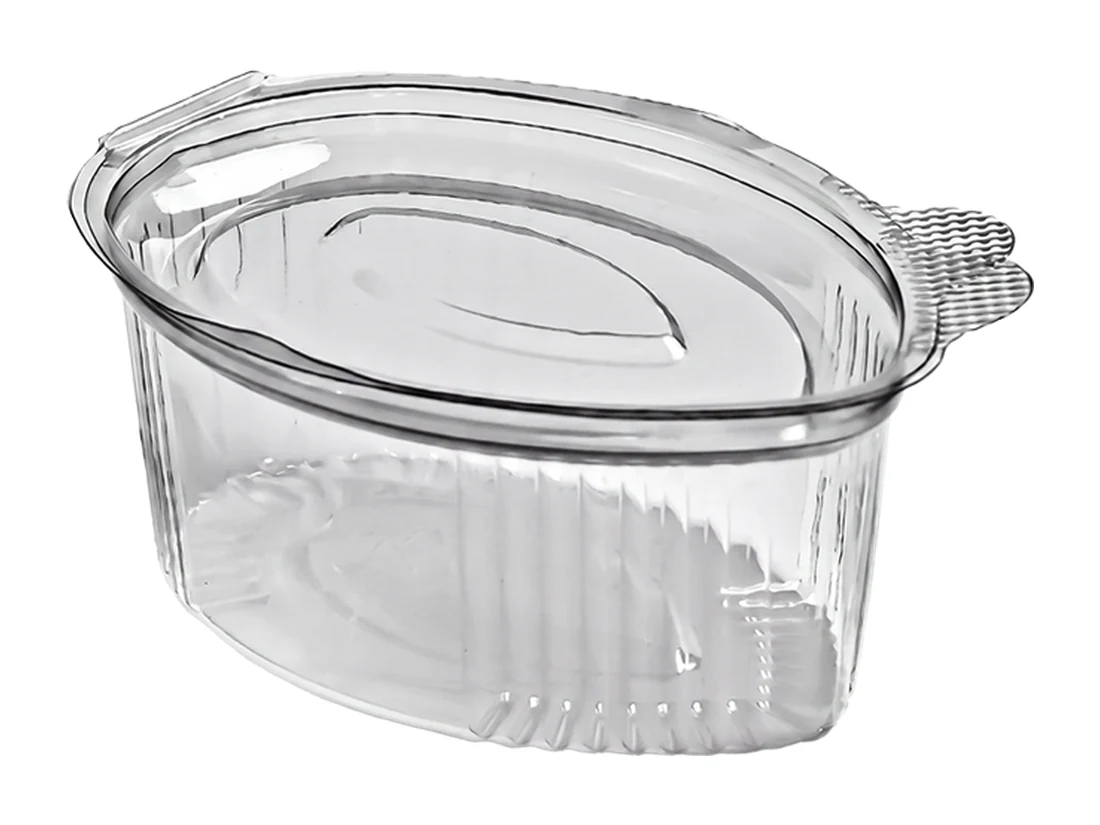 Oval PET Sos Kabı – 80 cc — katalog ürün kodu 010521004