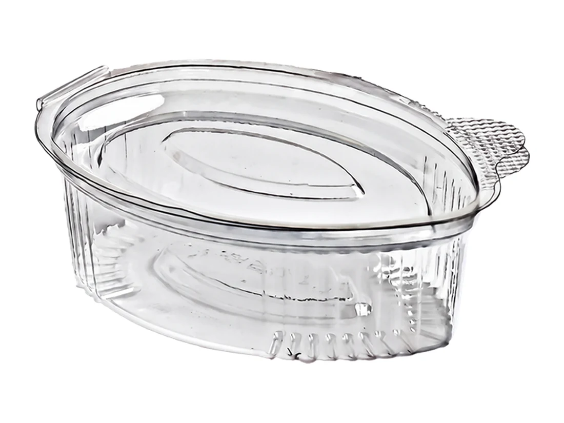 Oval PET Sos Kabı – 60 cc — katalog ürün kodu 010521006