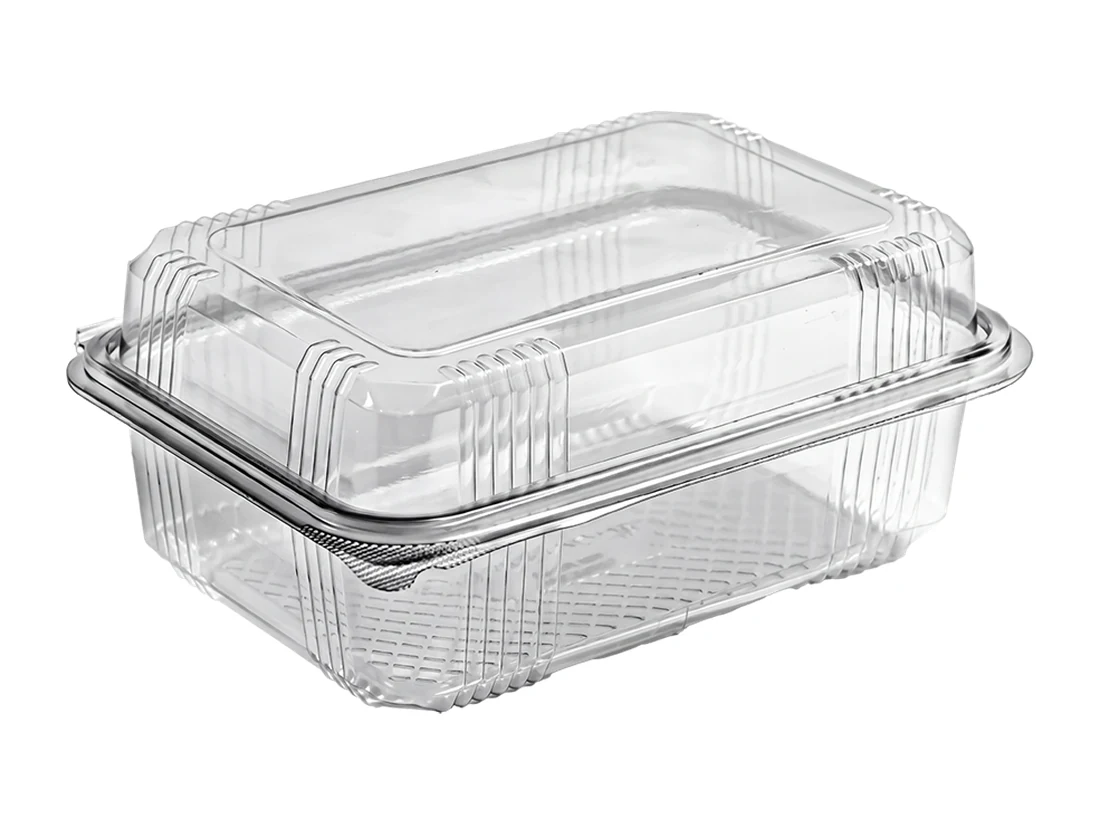 Cookie Container, High Lid, PET
