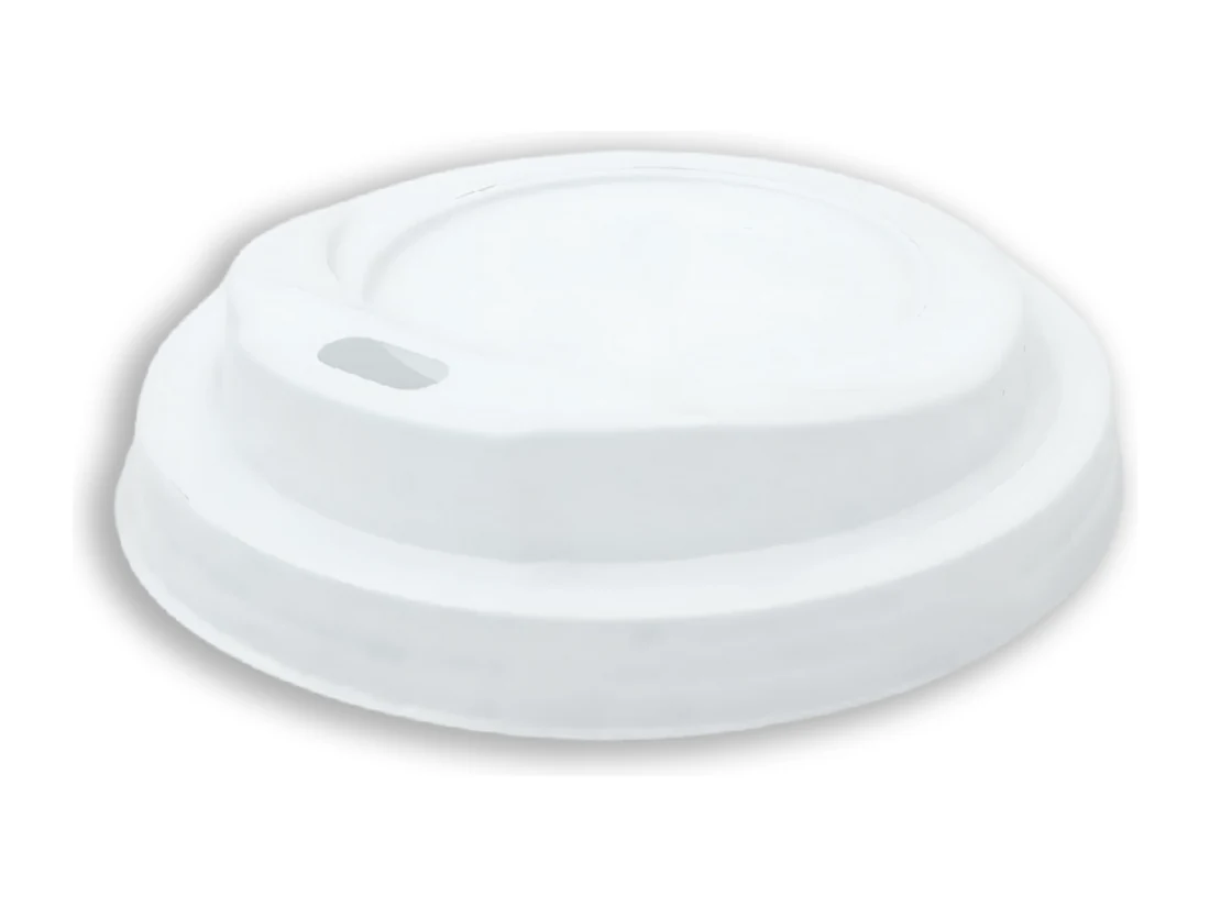 Lid for 8 Oz, White - 2,3gr