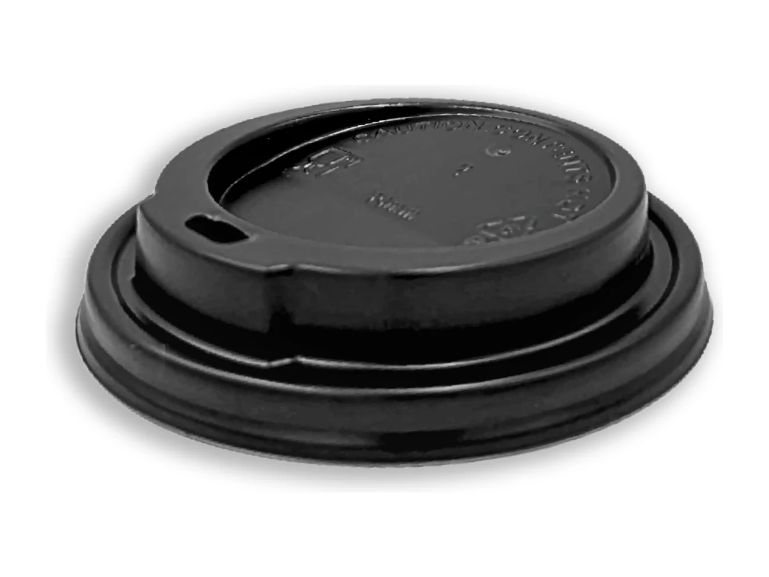 Lid for 8 Oz, Black - 2,3gr