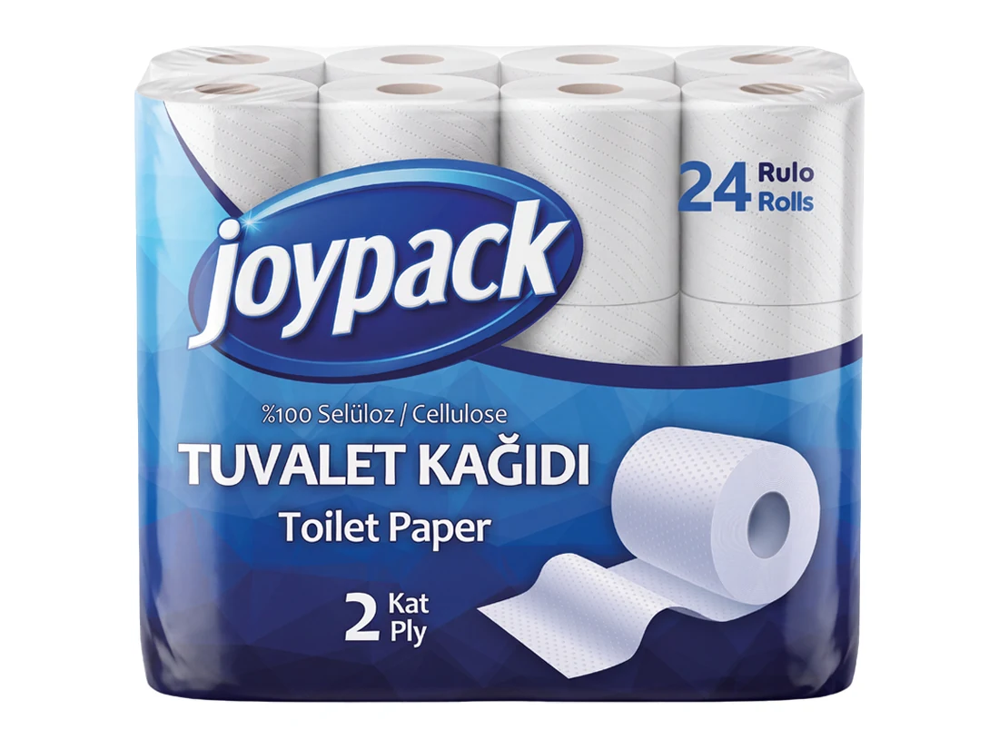 Joypack Toilet Paper – 2 Ply