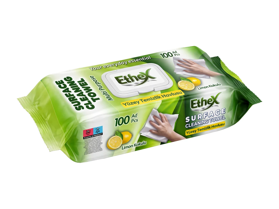 Ethex Surface Cleaning Wipes
Lemon