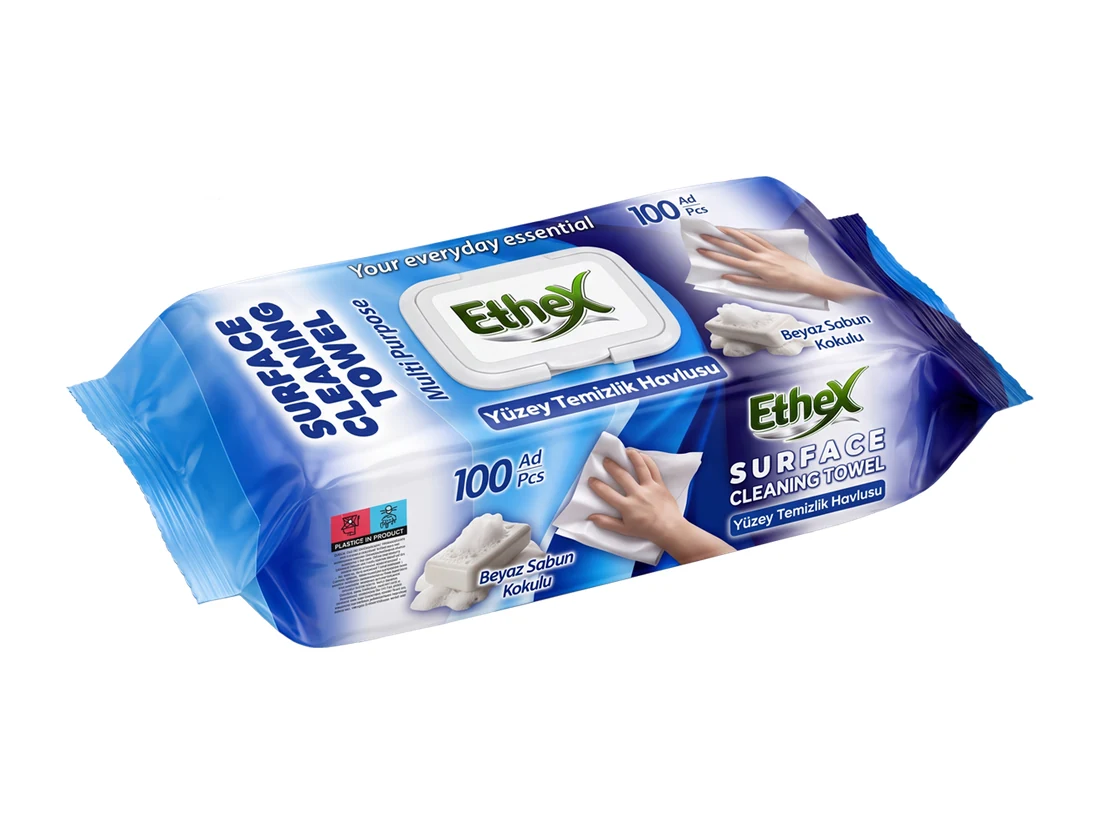 Ethex Surface Cleaning Wipes
White Soap