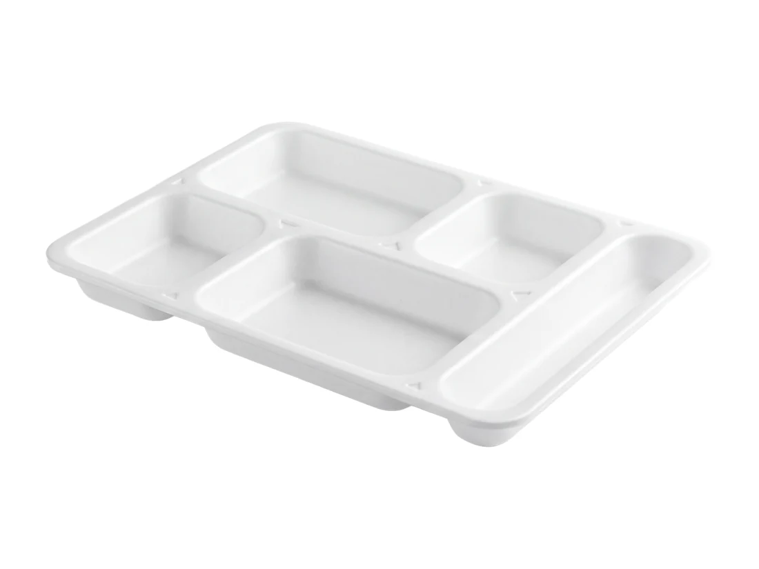 C27 5 Division Foam Plate
