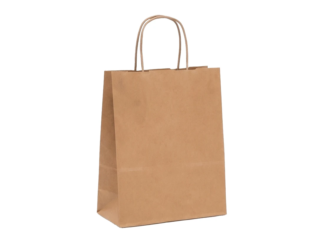 Twisted Handle Kraft Bag
25 x 31 cm